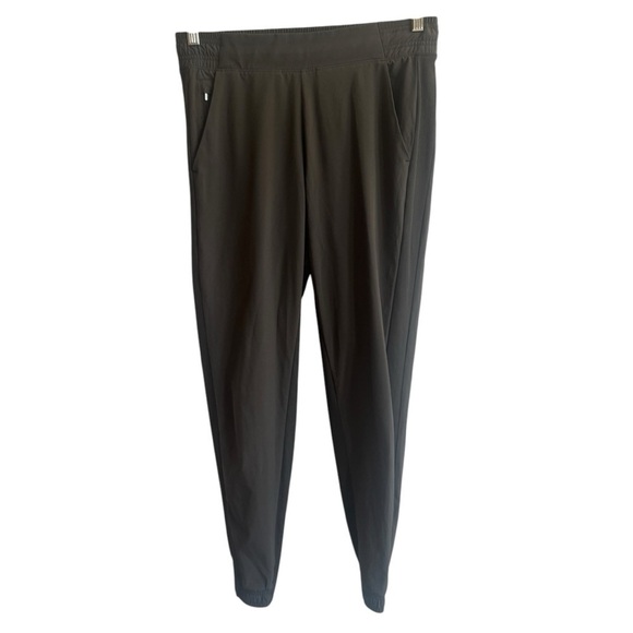 Athleta Brooklyn Legacy Mid Rise Jogger, Mountain Olive, Size 6 - Picture 3 of 10